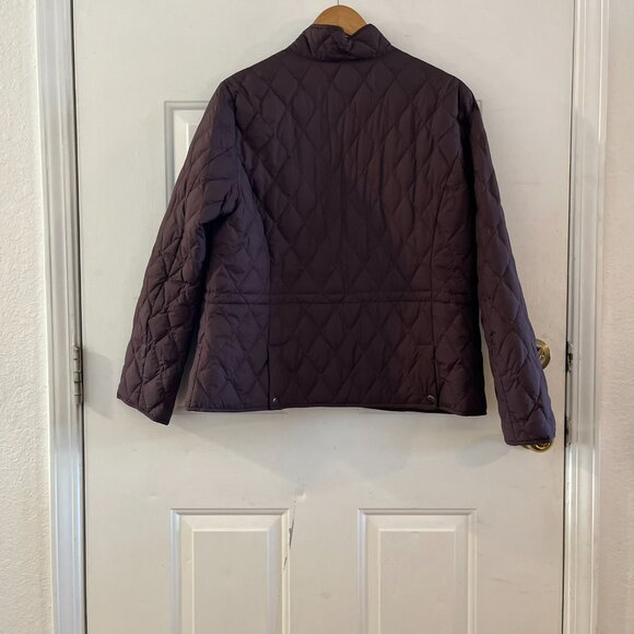 Eddie Bauer Brown Core Farm House Outdoor Premium Goose Down Jacket Sz XLP - Picture 4 of 10